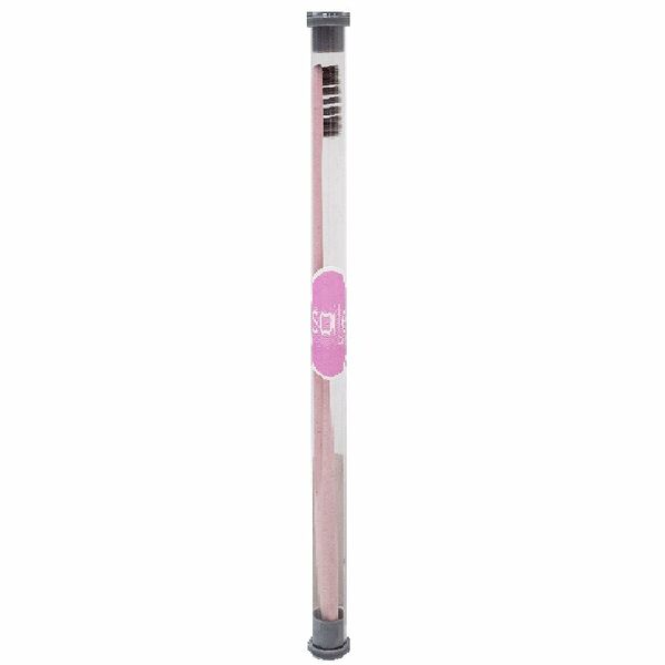 Зубная щетка Smile Care Bio мягкая розовая