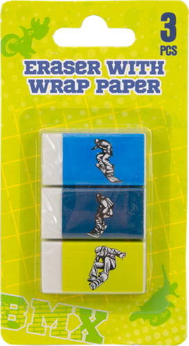 

Набор ластиков Extreme, 3шт