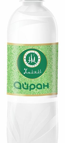 Айран Халамилк 1%, 500мл