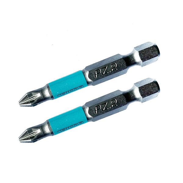 Биты JETTOOLS 50PZ2 WP для больших нагрузок, 2 шт