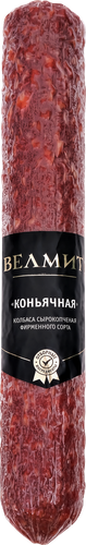 

Колбаса сырокопченая ВЕЛМИТ Коньячная, весовая