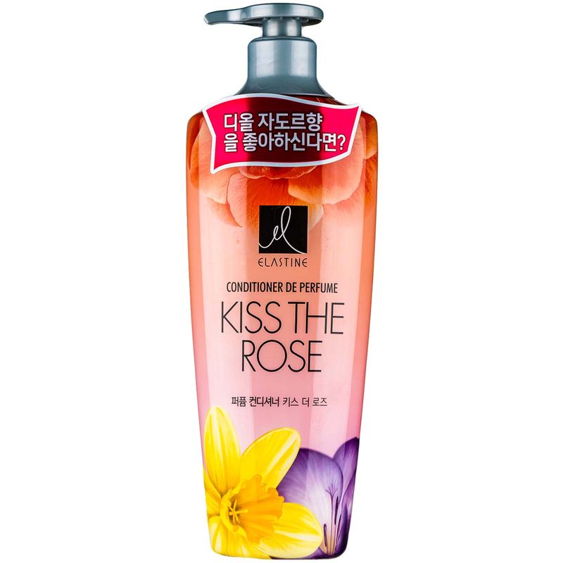 

Шампунь Elastine Kiss the rose парфюмированный 600 мл