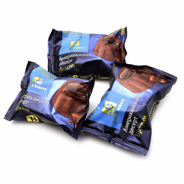 Конфеты Американский десерт брауни ТМ Janet's Bakery (Джанетс Бакери) вес
