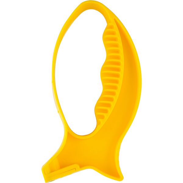 Ножеточка Рыбка универсальная, пластик/металл