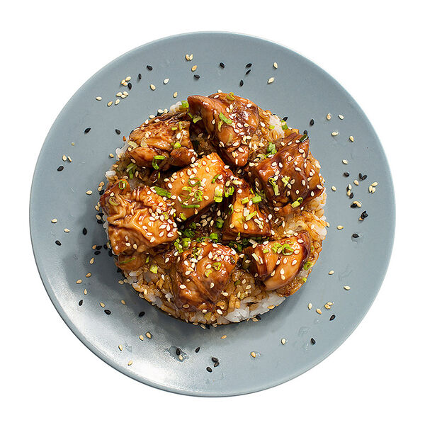 Тори терияки дон (Курочка в соусе терияки на рисе), «Уже готово»