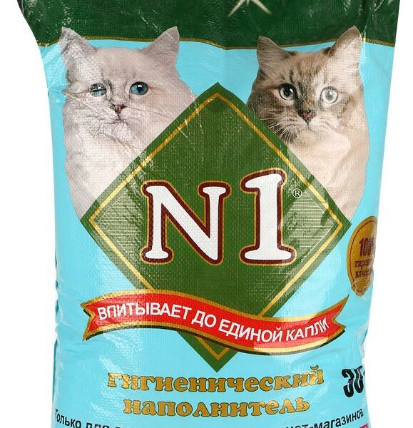 N1 Crystals наполнитель силикагелевый 30 л