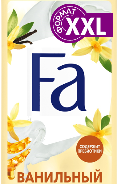 Гель для душа Фа Ванильный Йогурт женский, 450 мл