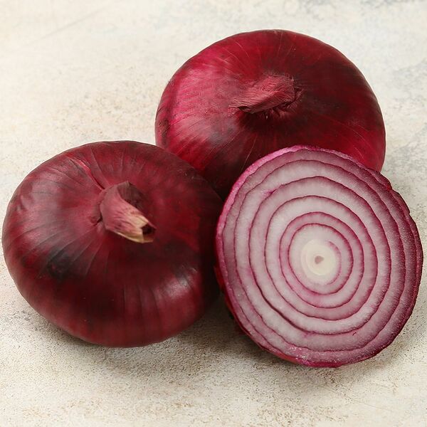 Лук красный плоский, вес