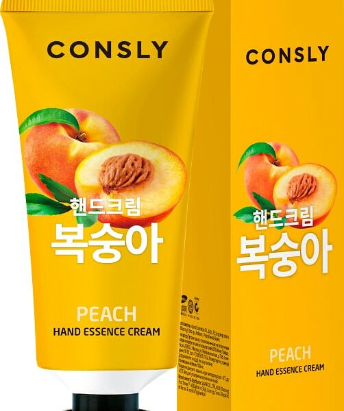 Крем-сыворотка для рук Consly с экстрактом персика 100мл