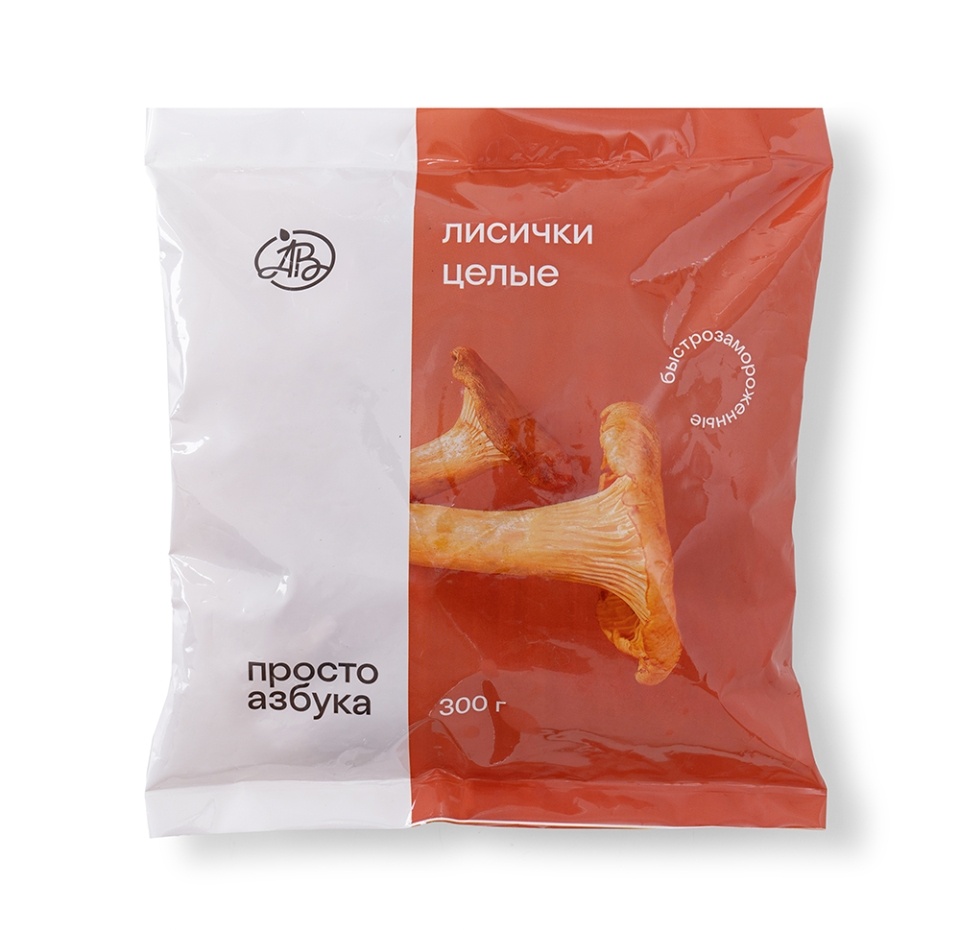 

Грибы лисички быстрозамороженные Просто Азбука, 300 г