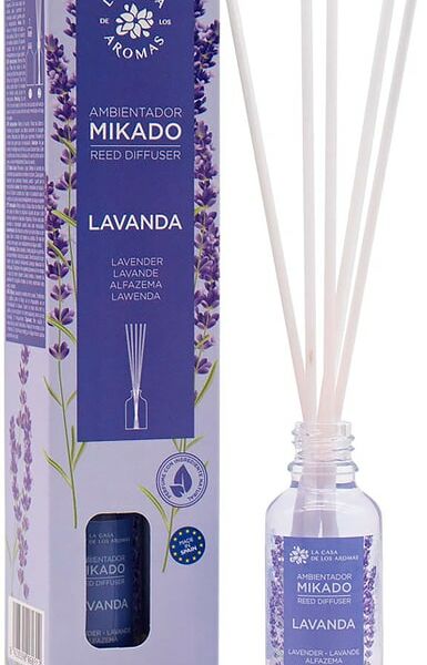 Ароматизатор воздуха Mikaromas Лаванда 30мл