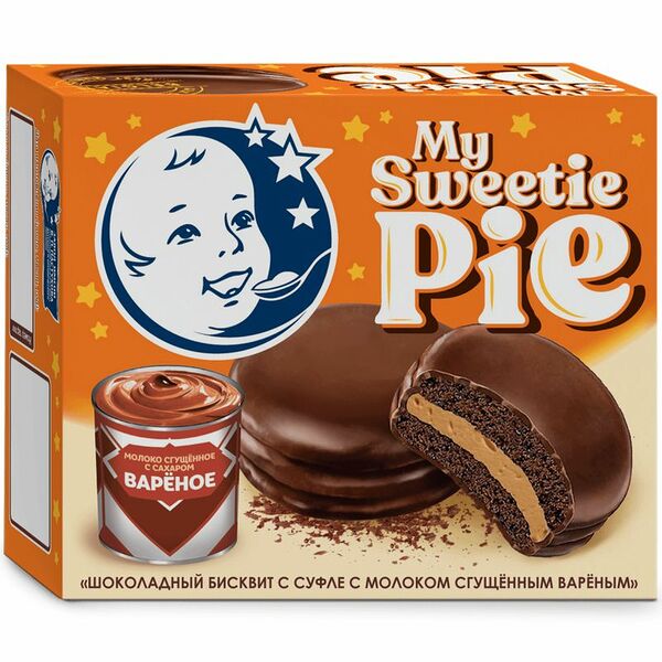 Бисквит Завод им. В.П.Пастухова My Sweetie Pie с какао, 60г