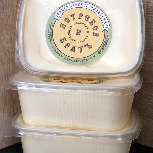 Масло сливочное фермерское 80-82%, 200гр