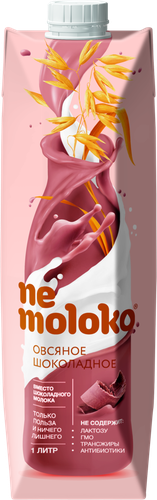 

Напиток Овсяный Nemoloko Шоколадный 1 л