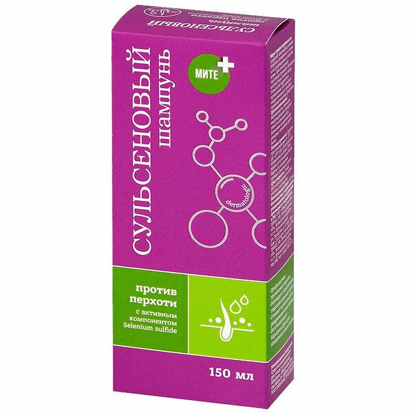 Шампунь Сульсеновый мите 150 мл