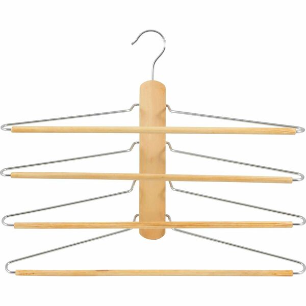 Вешалка деревянная SS4, 41,5х41,5см