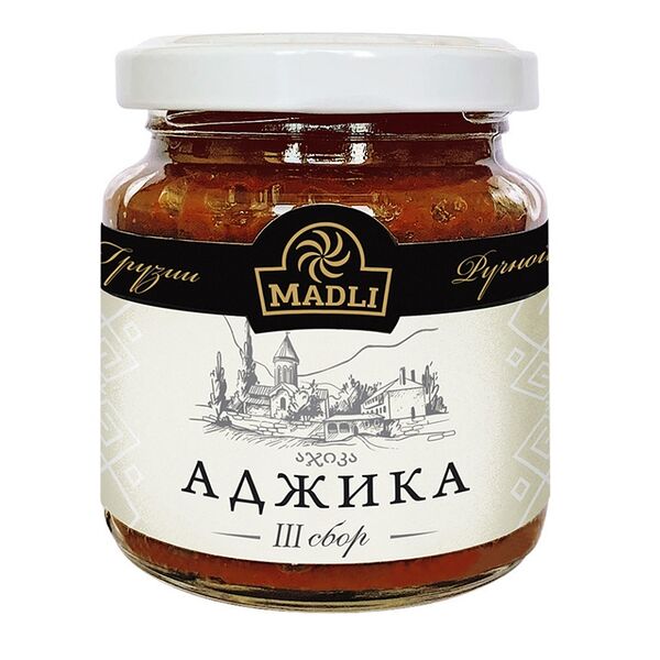 Соус Madli Аджика абхазская 120г, Грузия