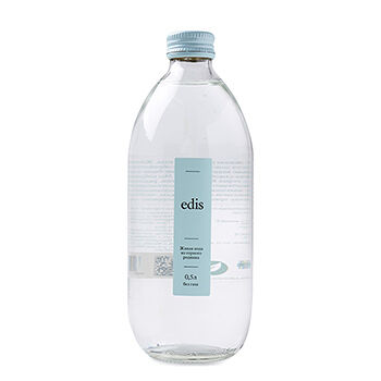 Живая вода из горного родника Edis негазированная