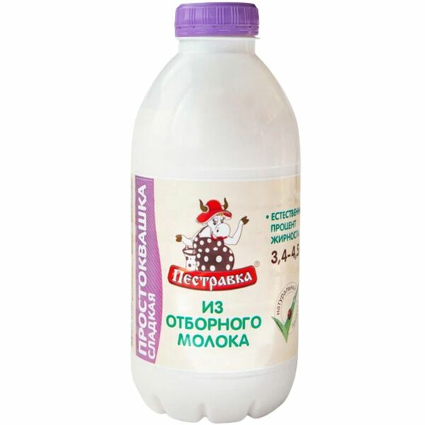 Простоквашка Пестравка 3.4-4.5%