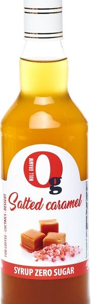 Сироп Ноль грамм Соленая карамель 500мл