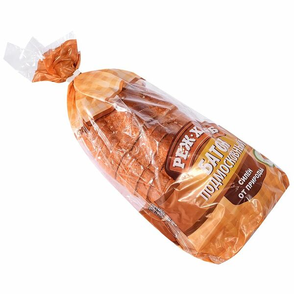 Батон Реж-хлеб Подмосковный в нарезке 350 г