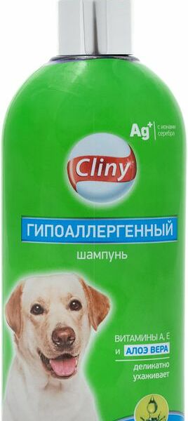 Шампунь для собак Cliny гипоаллергенный, 300мл