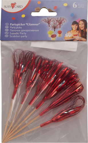 

Шпажки SUSY CARD декоративные Арт. 11347655, 6шт