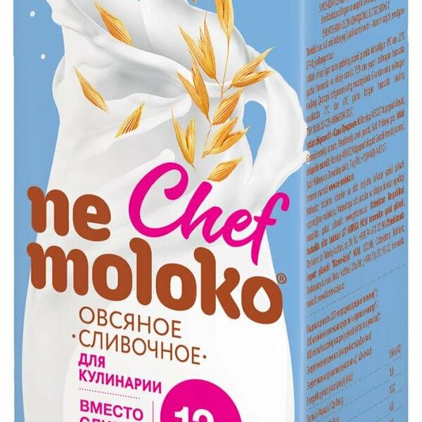 Напиток овсяный Nemoloko сливочный без сахара 12%