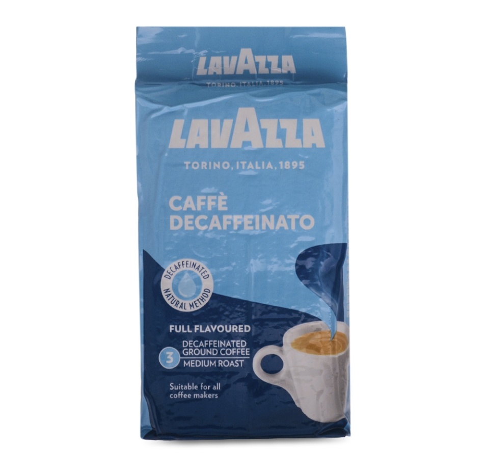 

Кофе молотый LavAzza Decaffeinato без кофеина 250 г