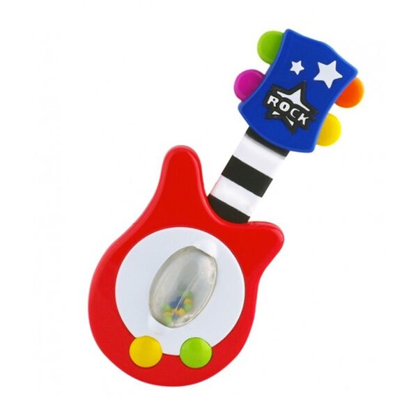 Игрушка-погремушка «Гитара» музыкальная, Sassy, США