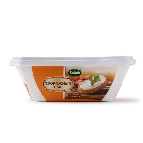 Сыр творожный Sabah 55%,350г