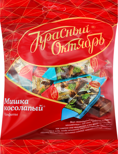 

Конфеты Красный Октябрь Мишка косолапый 200 г