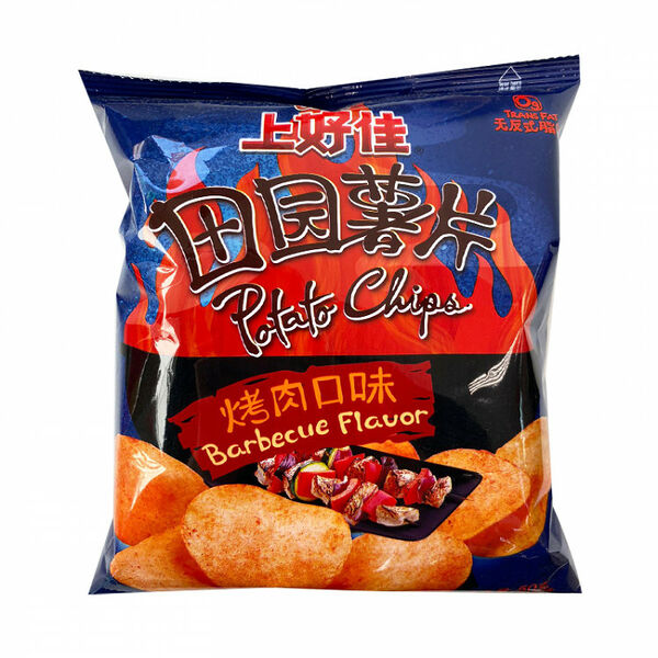 Чипсы картофельные со вкусом барбекю Shanghaojia, 50 г