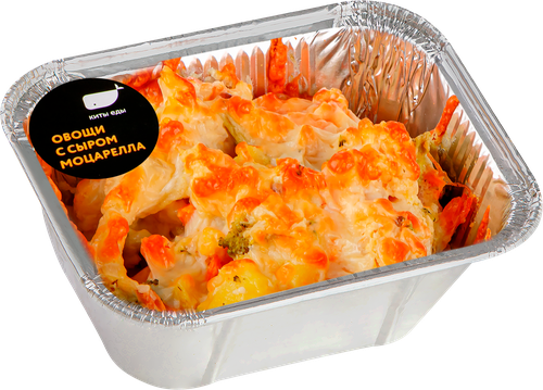 

Овощи Киты еды с сыром моцарелла, 250 г