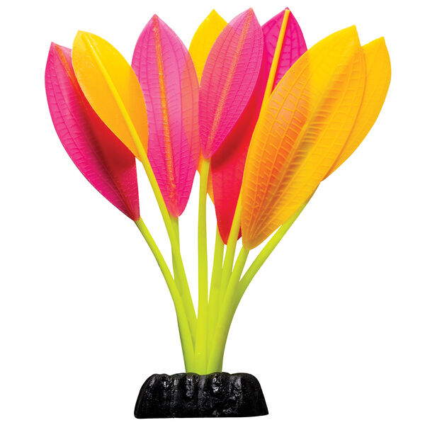 Laguna Растение силикон светящ Криптокорина Бласса 19 см