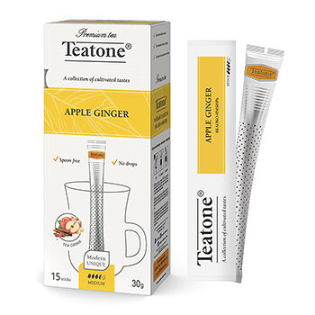 Чайный напиток Teatone яблоко-имбирь стики 15х2 г