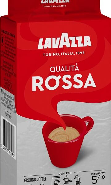 Кофе молотый Lavazza Qualita Rossa 250г