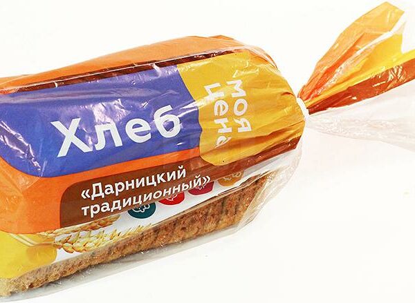  Хлеб Моя цена дарницкий традиционный в нарезке