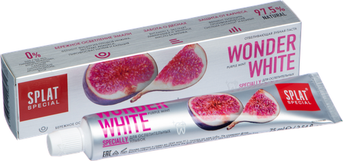 

Зубная паста Splat Special Wonder White Отбеливающая 75 мл