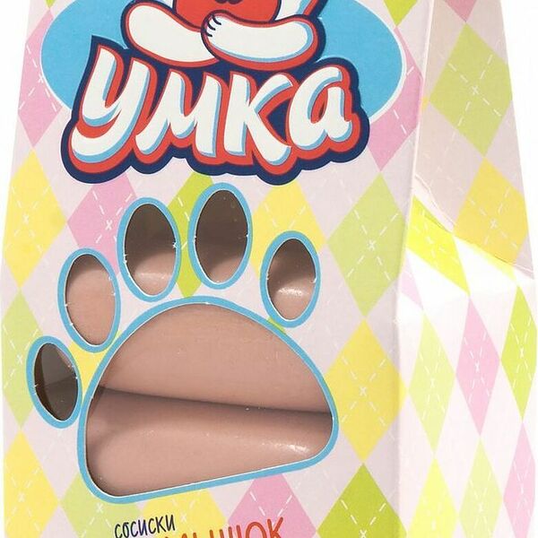 Сосиски Клинский Умка Малышок детские