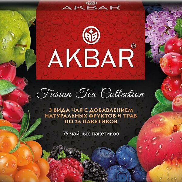 Набор подарочный АКБАР С праздником 3 вида