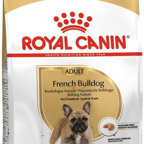 Royal Canin French Bulldog Adult для собак породы французский бульдог Курица