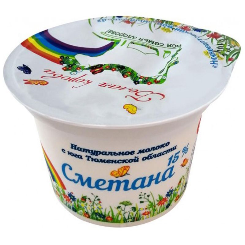 

Сметана Белая Корова 15%