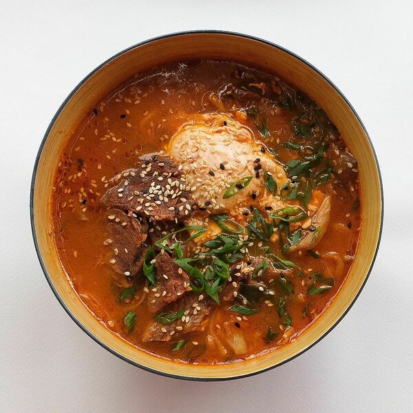 Кимчи рамён