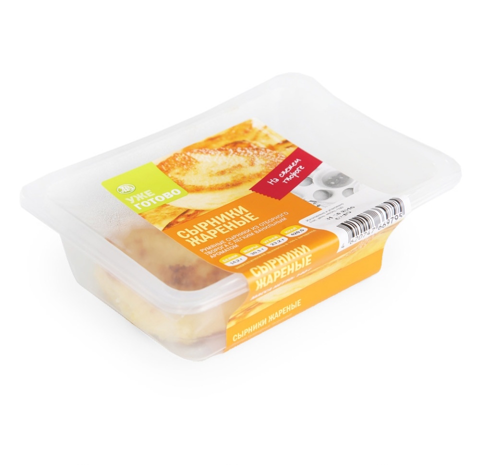 

Сырники жареные " Уже Готово", 140 г