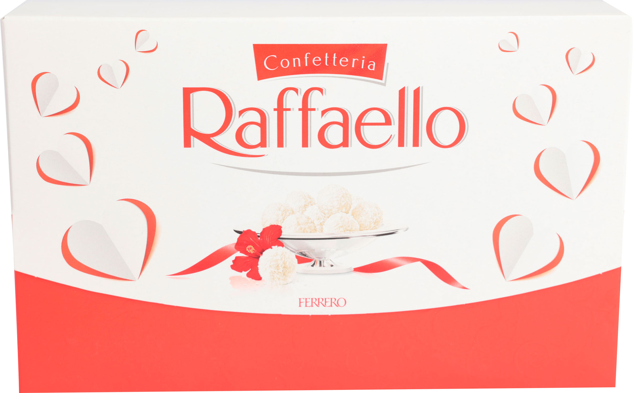 

Конфеты Raffaello с цельным миндальным орехом в кокосовой обсыпке