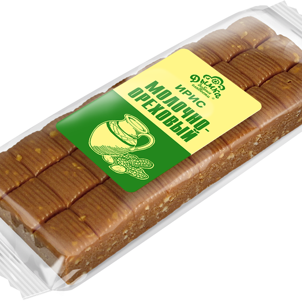 Ирис Дымка молочно-ореховый