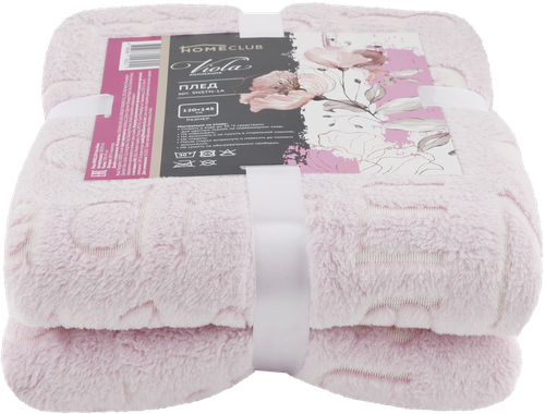 

Плед HOMECLUB Viola Маме 120x145см, Арт. SNSTN-1A