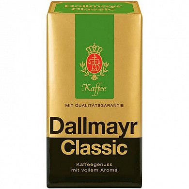 Кофе Dallmayr Classic мол.  500 гр в/уп