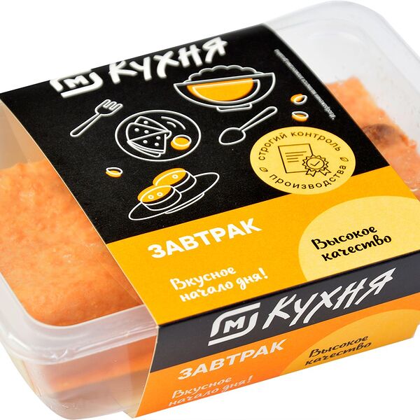 Запеканка М-Кухня с изюмом